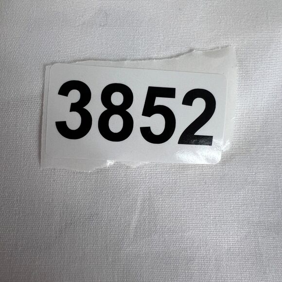 Lauren James Women's Scalloped Hem Poplin Shorts White Size S - New With Tags - Picture 12 of 12